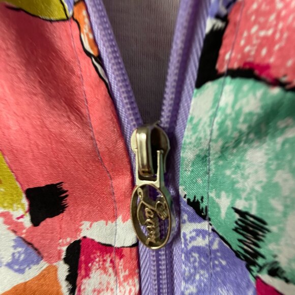 Vintage Lavon Nylon Jacket 80's or 90's - Picture 5 of 10